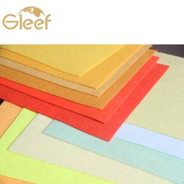 hard and soft DIY felt fabric sheet supermarket