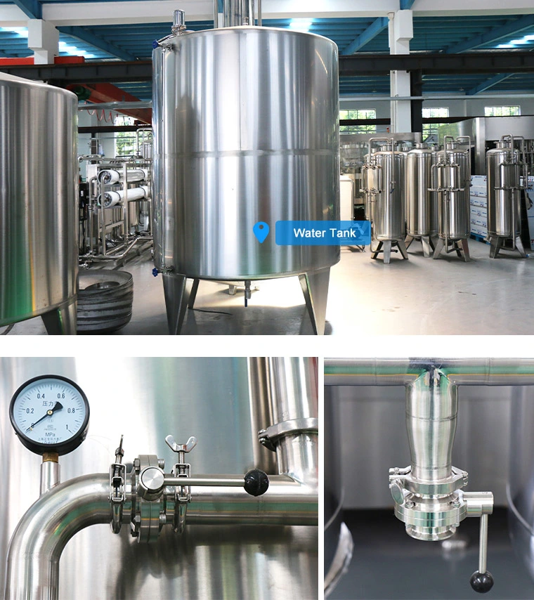 Automatic Big Package 10000bph Table Water Making Machine