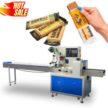 Pillow Packaging Machine for Wet Tissues, Toothbrushes, and Candy