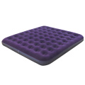 Geflocked queen size PVC opblaasbare luchtbedmatras