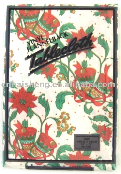 Christmas PE Tablecloth