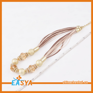 African Beaded Statement Necklace