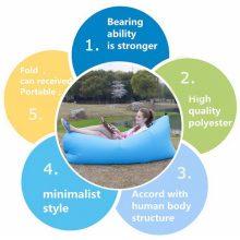 Inflatable Air Bed Outdoor Beach Couch