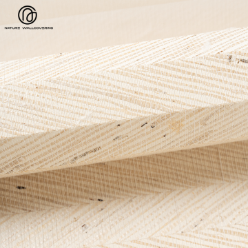 Arrowroot Textured Wall Art with Bamboo Taro Layers