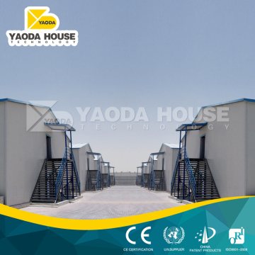 YAODA latest flat roof house plans