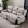 Living Room American Style Leather 6 Seat Sofa