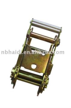 short aluminium handle cargo straps