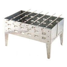 Folded Barbecue Grill, Charcoal BBQ GrillNew
