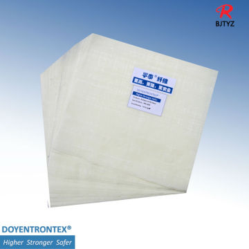 UHMWPE bulletproof non woven fabric PE UD