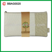 COTTON SPLICING CANVAS PENCIL BAG