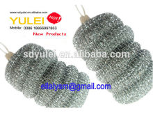 hot sale galvanized mesh scourer use for pot washing