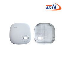 Precision injection molded plastic casing