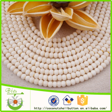 Handmade natural vegetable tagua ivory beads for necklace making