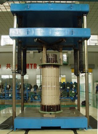 Transformer Coil Trueing (reshaping) Machine Insulation Processing Machines