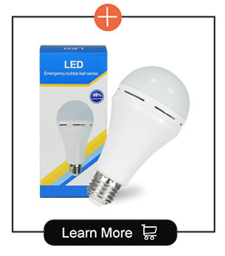 Wholesale home emergency rechargeable led bulb 5w 7w 9w 12w