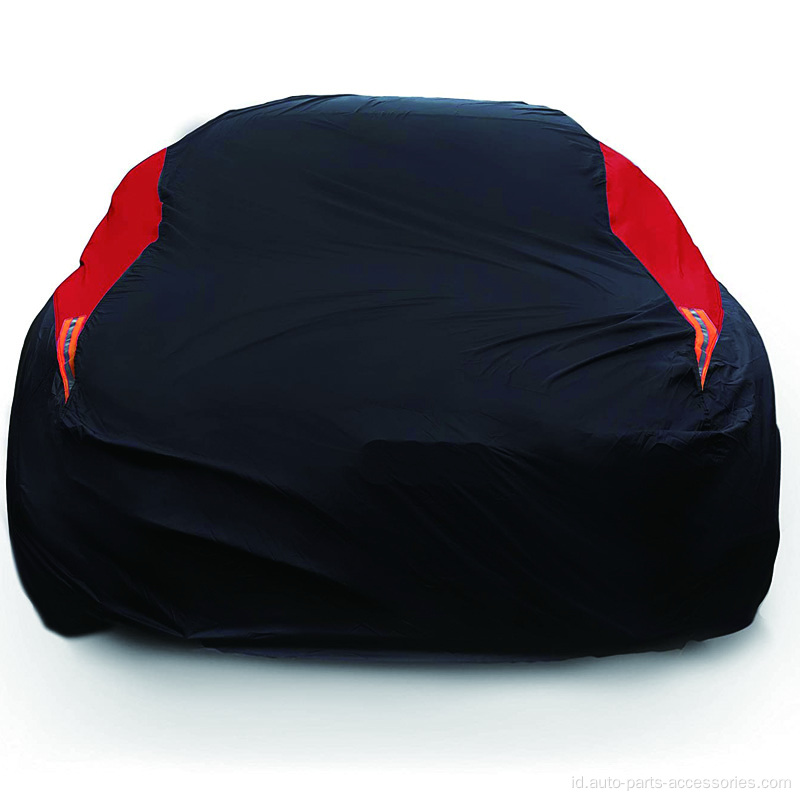 Mobil 6 Lapisan Sun UV Protection Car Cover