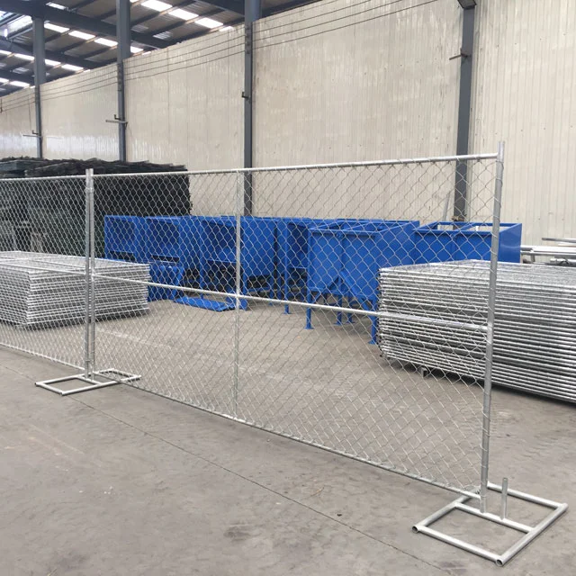 12' X 6' Chain Link Temp Construction Fence Panels