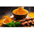 Turmeric oil for skin care massage