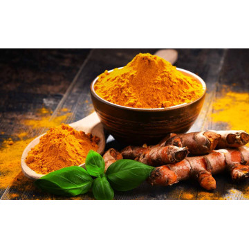 Turmeric oil for skin care massage