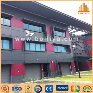 Unbroken Unbreakable Non Combustible B1 A2 Fr Core Fire Proof Rated Retardant Resistant ACP Sheet