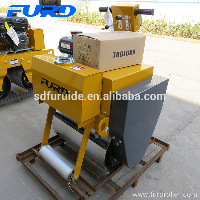 Walk Behind Single Drum Hydraulic Vibratory Road Roller Fyl-600 Walk Behind Single Drum Hydraulic Vibratory Road Roller FYL-600