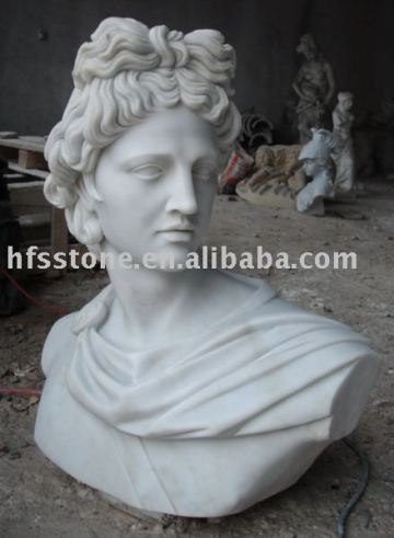 Marble bust