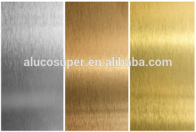 Color Coated Brushed Aluminum Coils