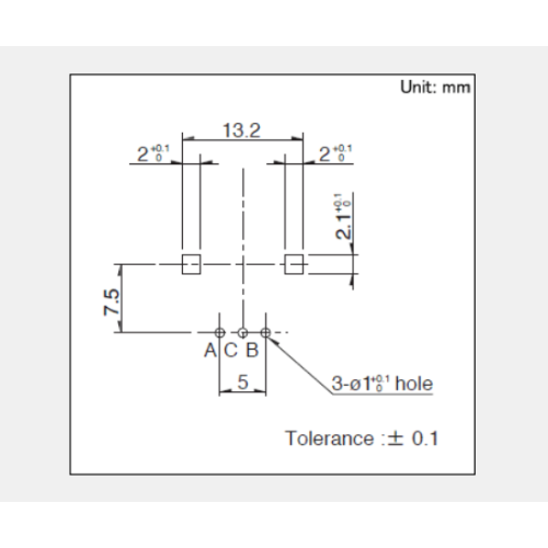 Ec12 series Incremental encoder