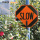 Engineer grade reflective aluminum slow sign