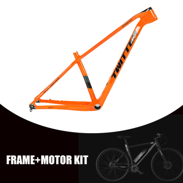 Carbon Hardtail Mountain Bike Frame for 29er Wheels