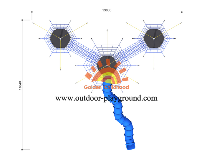 Children Indoor Playground For Sale Top