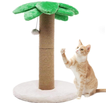Small Cat Scratching Posts Kitty Coconut Tree