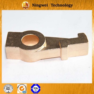 high-quality bronze lost wax casting textile machine parts