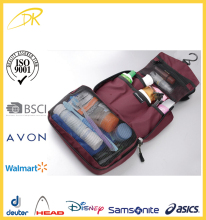 Folds Up Hanging Travel Toiletry Bag, Toiletry Cosmetic Bags