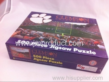 500 Piece Jigsaw Puzzle?