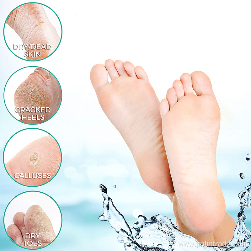 Soft Feet and Exfoliator Gel Peels mask