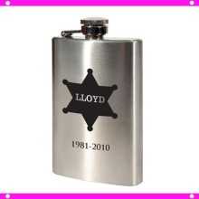 SS hip flask