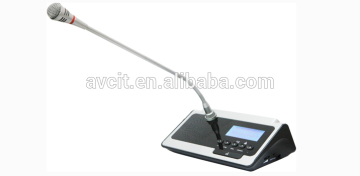 Wireless Voting System, Digital Microphone, Desktop Speech and Voting Chairman unit