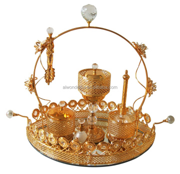 2024 Hot Sale Metal Incense Burner Set