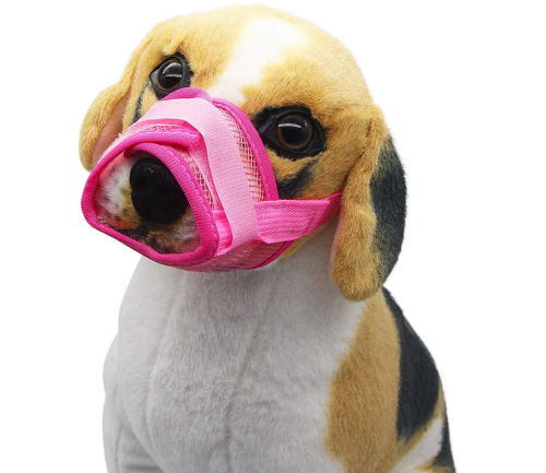 Dog Muzzle with Adjustable Straps