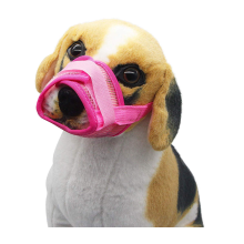 Dog Muzzle with Adjustable Straps