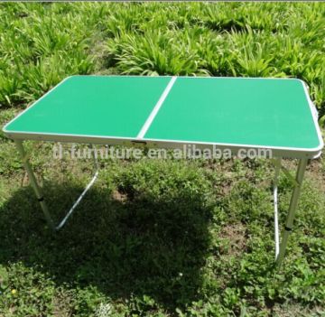 outdoor aluminum portable picnic folding table