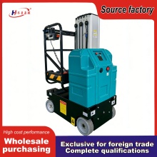 Compact Order Picker for Small Scale Operations