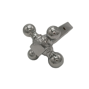 Forged Steel Pintle Hook Hitch Four Ball Mount Tow Hook Trailer Hook