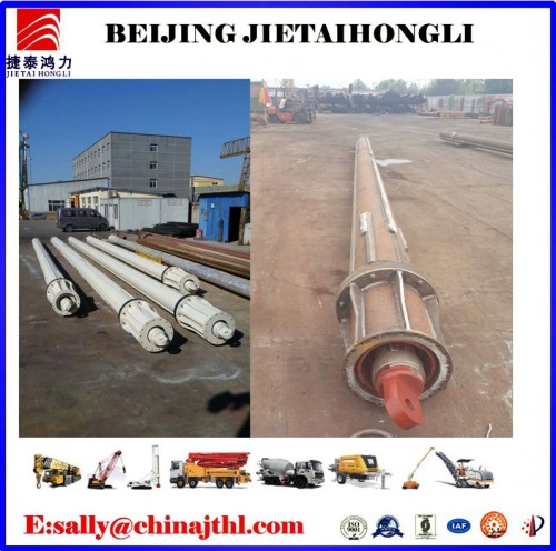 Jietai drillig rig kelly bar , friction kelly bar