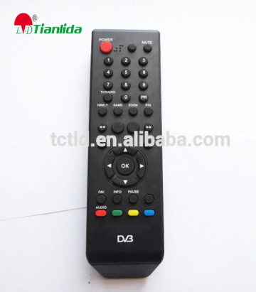 DVB remote control