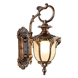 European Style Waterproof Garden Lamp for Outdoor Wall Lighting
