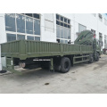 Dongfeng 6X2 Truck Mounted Articulated Boom Crane 12tons