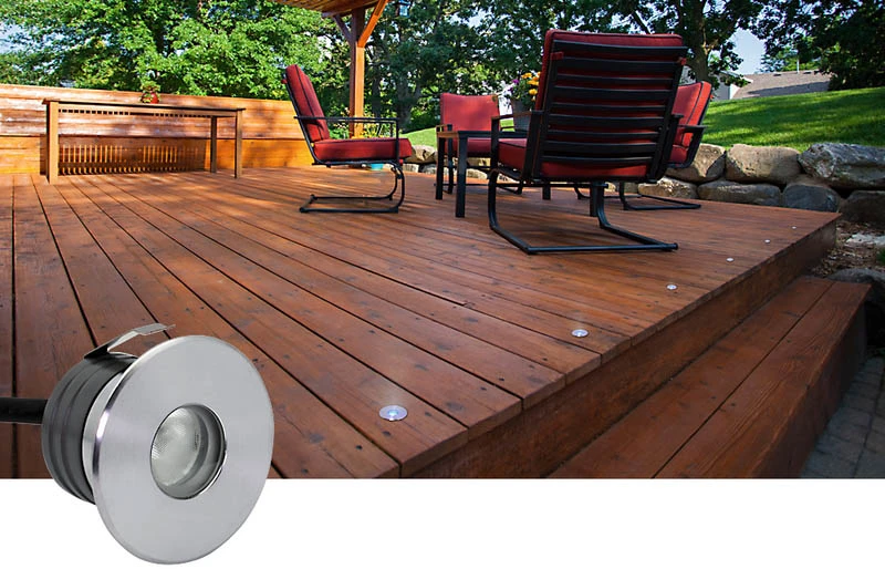 1W 2W Mini LED Inground Garden Light & LED Floor Light