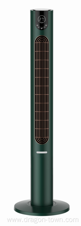 45 Inch Good Quality Green Tower Fan